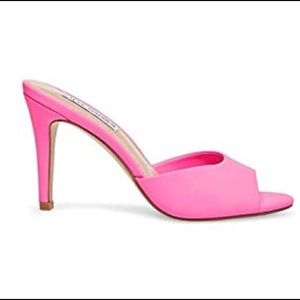 Hot Pink Steve Madden Erin Pump